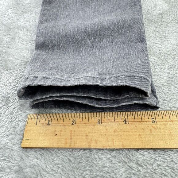 Joe's Jeans Womens 31 x 33 Gray Wash - High Rise Legging -Jeggings Stretch Denim - Picture 10 of 13